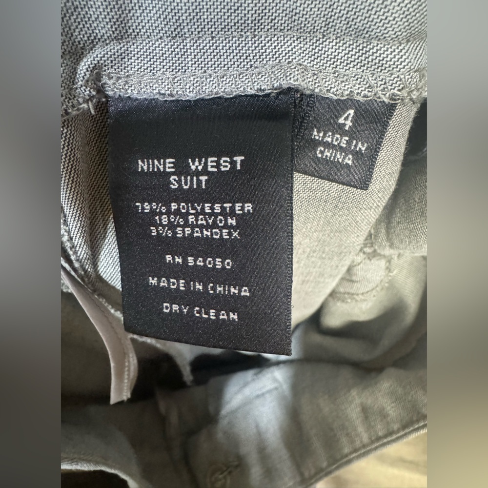 Nine West Gray Women Jeans - Picture 6 of 6